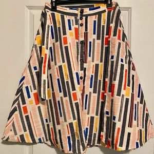 Anthropologie skirt